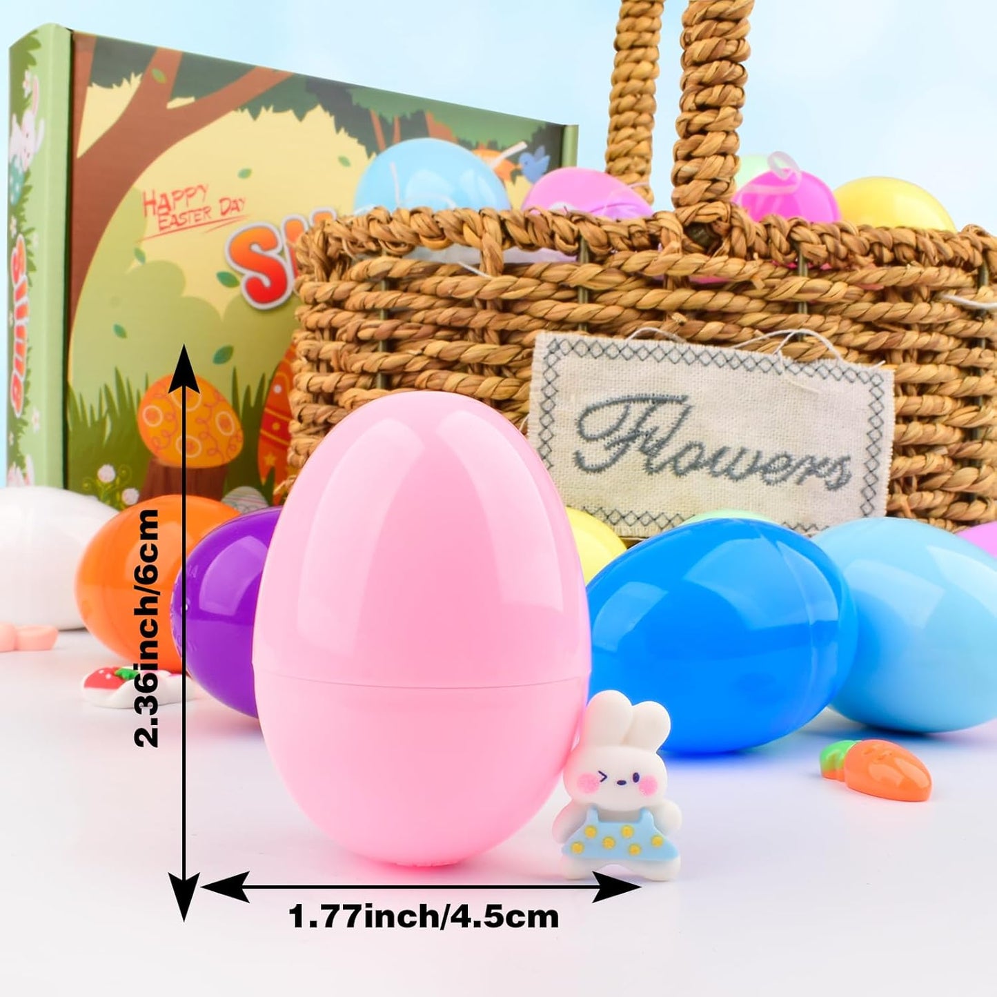 Easter Egg Slime Kit β 12-Pack Stretchy Scented Colorful Slime for Kids