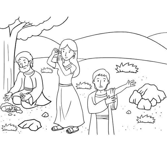 Easter Story Book for Kids