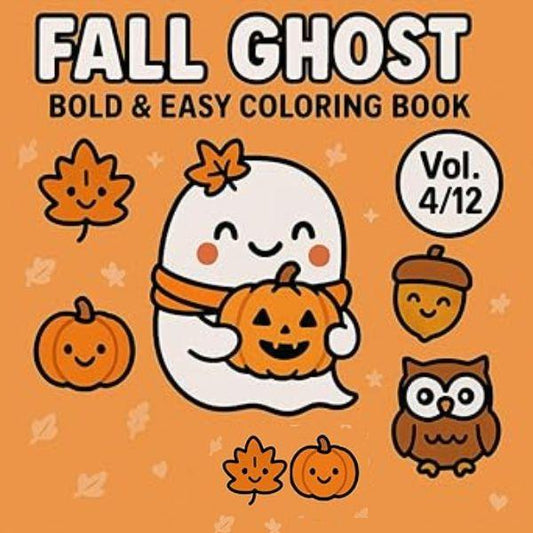 Cozy Easter Coloring Book for Kids – 106 Pages, Ages 4–12