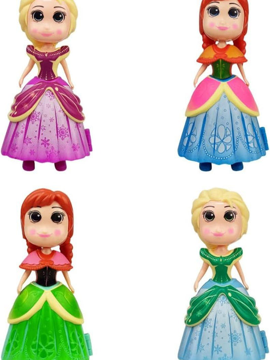 Princess Surprise Eggs with Deformation Toys – 8-Pack Party Favors