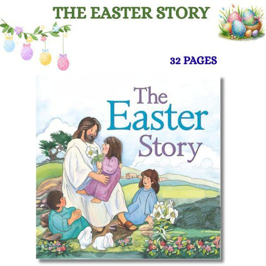 Easter Story Book for Kids