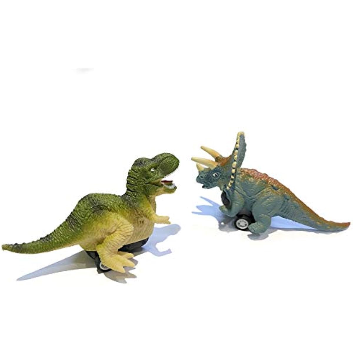 4 Pack Jumbo Dinosour Eggs with Dinosaur Pull Back Cars Dinos Vehicles Toys Inside for Kids Boys Girls Easter Basket Stuffers Party Favors Easter Egg Hunt