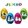 4 Pack Jumbo Dinosaur Deformation Eggs Prefilled Plastic Easter Eggs with Toys Inside for Kids Boys Girls Toddlers Easter Basket Stuffers Gifts Party Favors