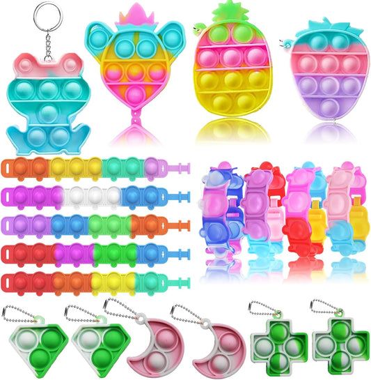 126-Piece Kids Party Favor Toy Bundle – Classroom Prizes & Goodie Bag Fillers