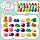 24 Pcs Easter Prefilled Eggs with Mochi Squishy Toy