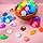 48 Pcs Easter Prefilled Eggs with Mochi Squishy Toys, Kawaii Stress Reliever Squishy Toy for Easter Egg Hunt, Kids Party Favor, Basket Stuffers, Goodie Bag Fillers, Classroom Prize Supplies