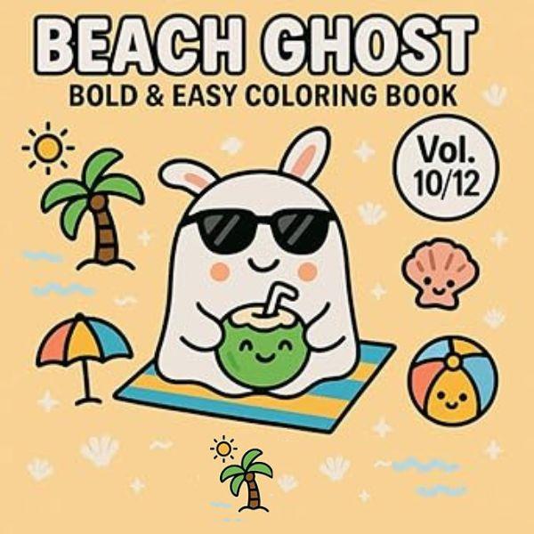 Cozy Easter Coloring Book for Kids – 106 Pages, Ages 4–12